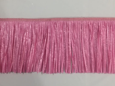 Raffia rojt 15cm széles - PINK